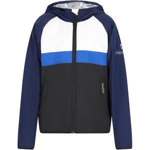 Schmuddelwedda - Anorak - Marine Colorblock - Jongens
