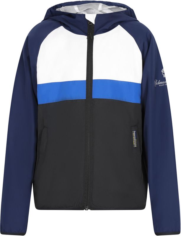 Schmuddelwedda - Anorak - Marine Colorblock - Jongens