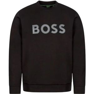 Boss Regular Fit Sweatshirt til mÃ¦nd