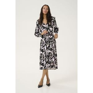 Jurk Regular fit black multi