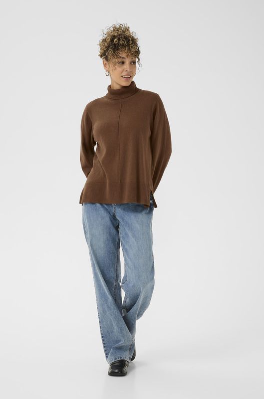 Pullover CRAnva Pullover Regular fit brown