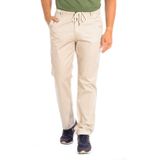 La Martina - Olijfgroene Straight Cut Broek - Heren - Katoen