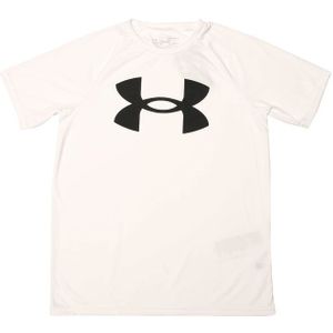 Under Armour - UA Tech Big Logo - T-shirt - Wit