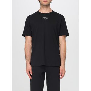 DIESEL Shirt 'T-ADJUST-OD'  zwart / zilver