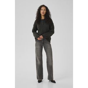 My Essential Wardrobe, Dames, Truien, Grijs, Maat: M