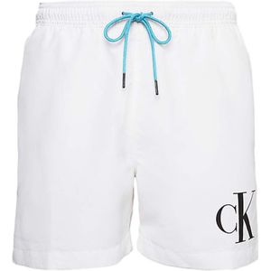 Calvin Klein - CK Monogram - Zwemshort - Medium - 100% Gerecycled Polyester