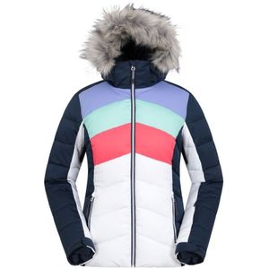 Mountain Warehouse Dames/Dames Cascade Gewatteerde Ski jas (Veelkleurig)