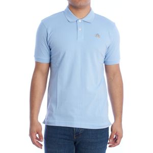 La Martina - Heren Slim Fit Poloshirt - Korte Mouwen