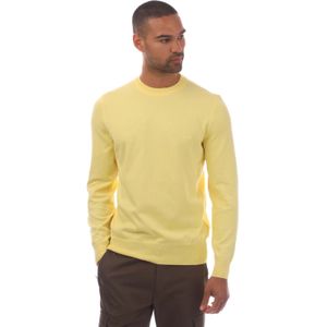 BOSS - Pacas-L - Sweater - Geel