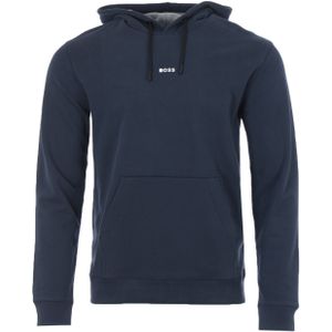 Hugo Boss - 50473766 - Hoodie - Blauw - Sweatshirt