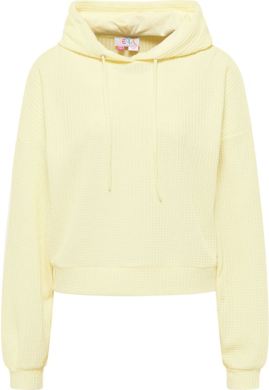 IZIA Sweatshirt  lichtgeel