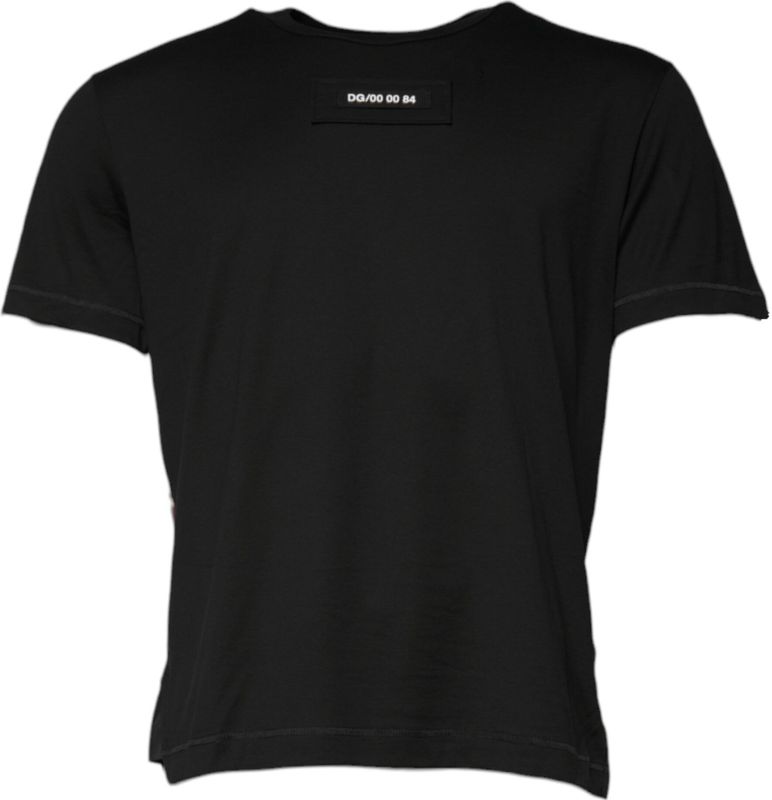 Dolce & Gabbana - Short Sleeve Crew Neck - T-shirt - Multicolor