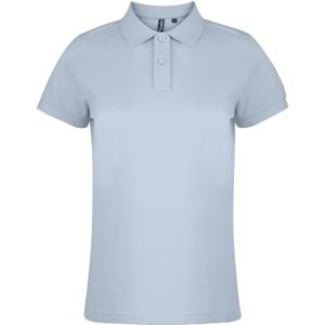 Asquith & Fox Dames/dames Poloshirt met korte mouwen en effen mouwen (Turquoise)