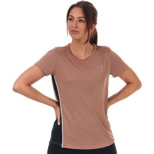 Under Armour - Tech Colour Block - T-shirt - Bruin