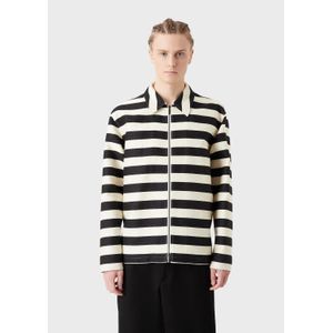 Heren Emporio Armani overshirt in zwart