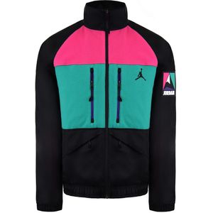 Nike - Jordan - Lange Mouw - Zwart - Zip Up Heren Winter Utility Jacket