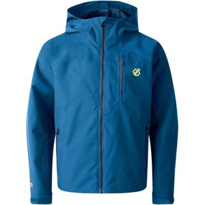 Dare 2B Switch Out waterdichte jas voor kinderen (Blauwe Saffier)