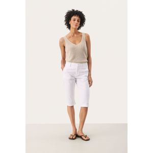 Capribroek Classic fit Bright White