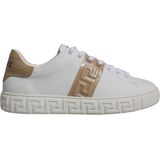 Versace, Heren, Schoenen, Wit, Maat: 38 EU