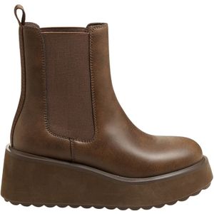 Rocket Dog Dames/Dames Heyday Enkellaarsjes (Donkerbruin)
