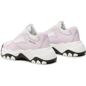 Patrizia Pepe - Sneakers - Wit - Leer