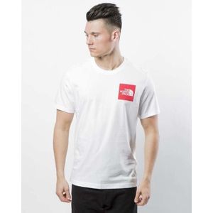 The North Face - Fine Short Sleeve T Shirt - Wit - Heren