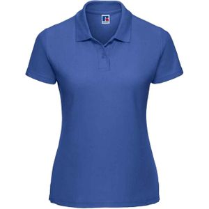 Russell Dames/Dames Polycotton Klassiek Poloshirt (Helder Koningsblauw)