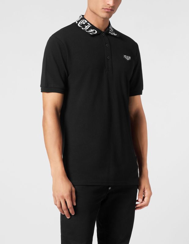 Poloshirt - Gothic Plein - Katoen