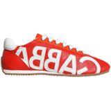 Dolce & Gabbana - Sneakers - Rood - Leer - Lage Top