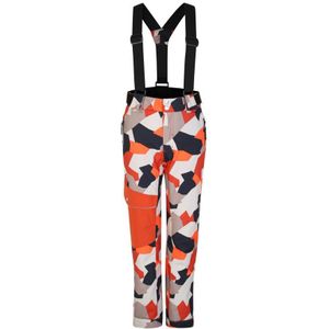 Dare 2B Kinder/Kids Pow Camo Skibroek (Papegaaiduikers Oranje)