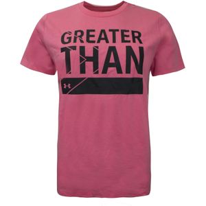 Under Armour - Greather Than - T-shirt - Roze - Grafische Top