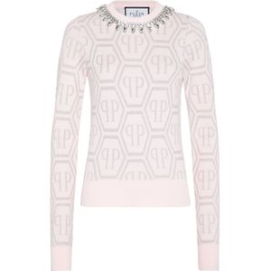 Pullover Ronde Hals Monogram