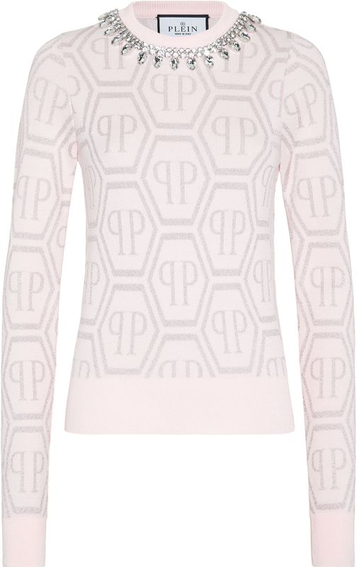 Pullover Ronde Hals Monogram