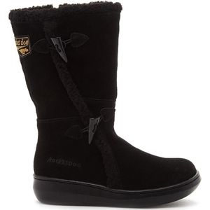 Rocket Dog Dames/dames Helling Halverwege de kuitwinter laars (Zwart)