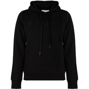 Iceberg blouse Hoodie Mannen zwart