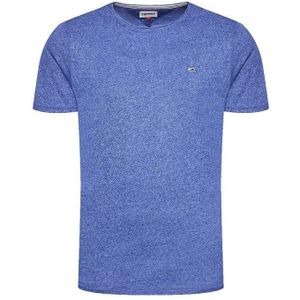 Tommy Jeans Heren T-shirt Logo Minivlag - Maat XS