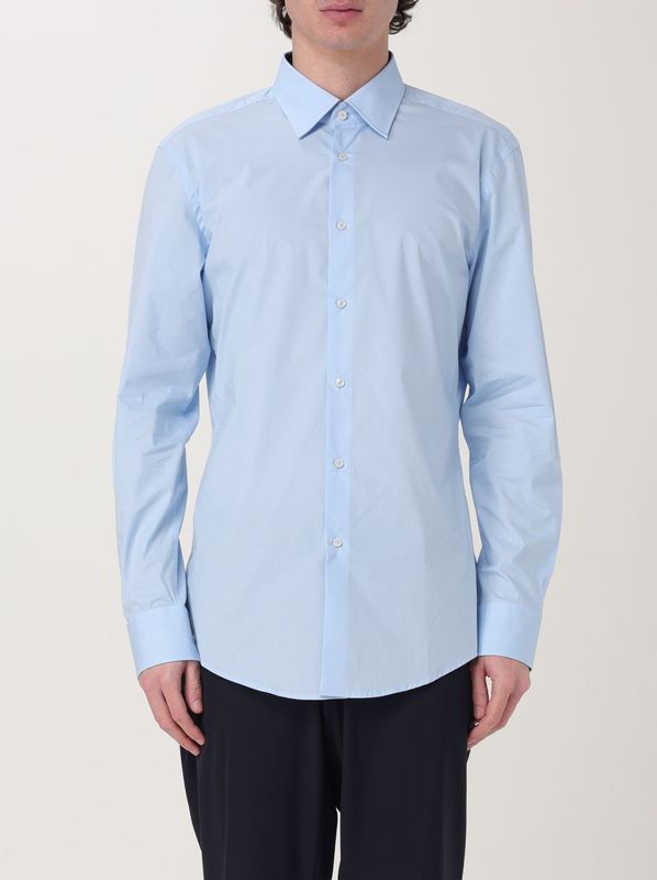 Slim Fit Lange Mouw Overhemd