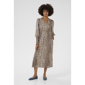 Jurk CUdana Relaxed fit leopard