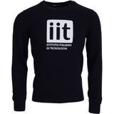 Heren Iit Logo Ronde Hals Trui