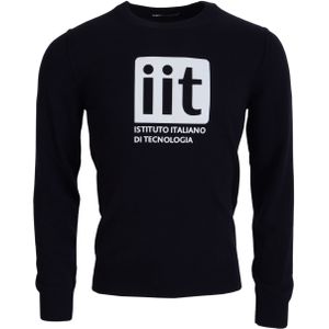 Heren Iit Logo Ronde Hals Trui