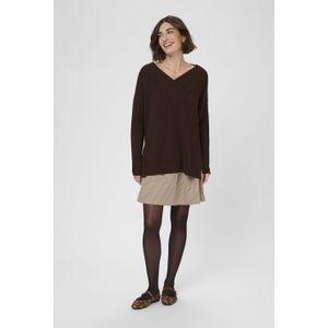 Pullover CUolivia Pullover Oversize fit brown