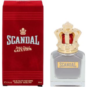 J.P. Gaultier Scandal For Him Edt Spray50 ml.