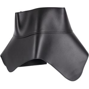 Loewe Obi Corsetriem in Zwart Leer