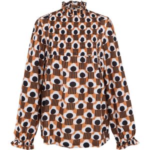 Regatta Dames/Dames Orla Kiely Regenwolk Winter Blouse (Tan)