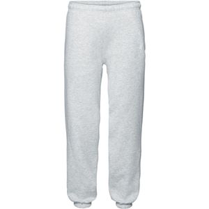 Fruit of the Loom Heren Premium Joggingbroek met elastische manchetten (Heide Grijs)