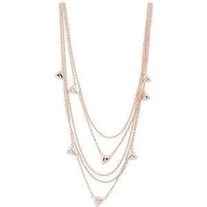 Thalve ketting in sterling zilver 925