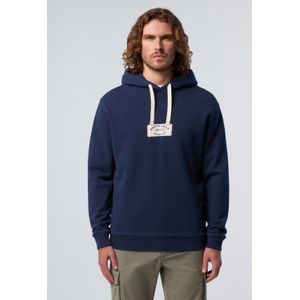North Sails Hoodie Hoodie met Newport-patch