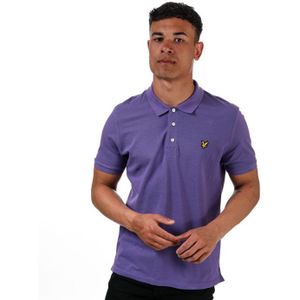 Lyle and Scott - Poloshirt - Violet - Heren