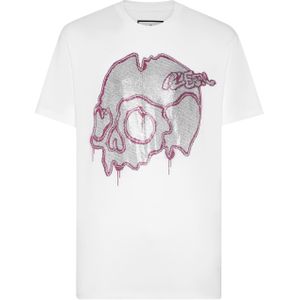 T-Shirt Ronde Hals Skull