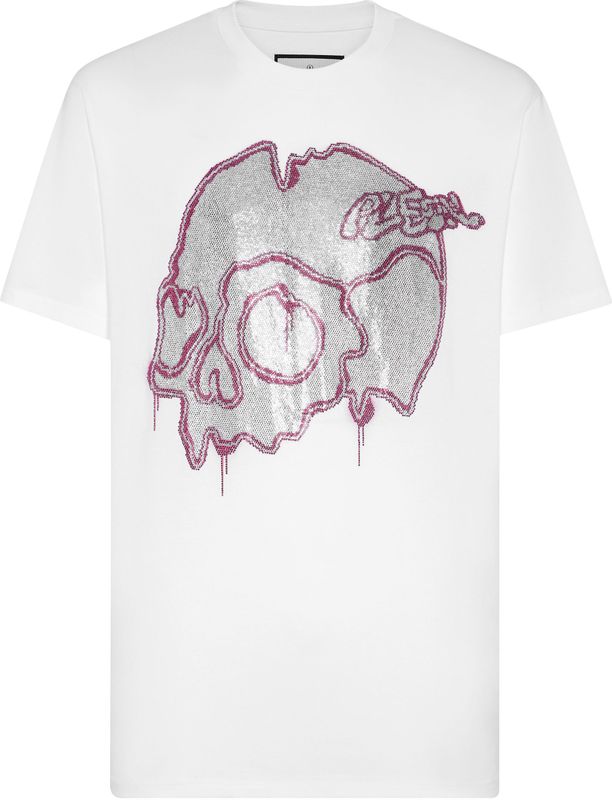 T-Shirt Ronde Hals Skull